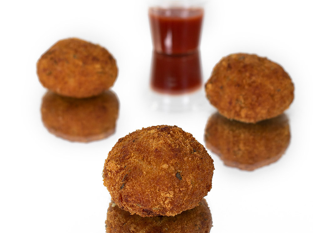 Chicken Kiev with garlic, basil & tomato salsa Maypole