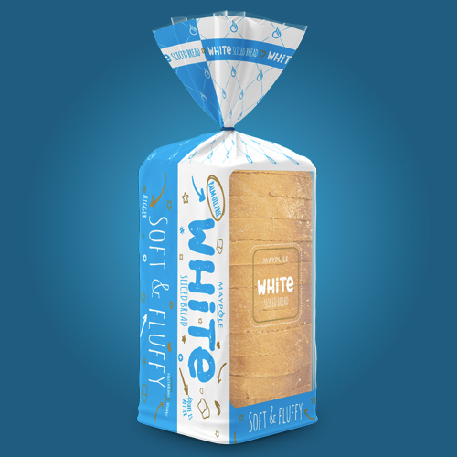 White Sliced Bread Maypole